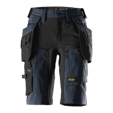 Snickers 6117 AllroundWork Womens Stretch Shorts Holster Pockets